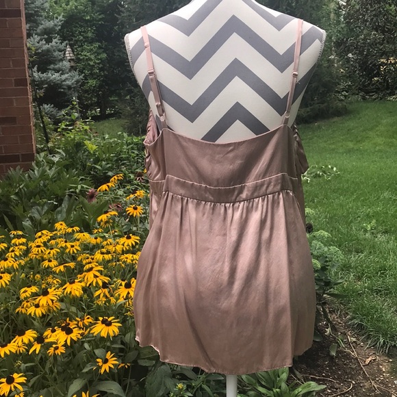 INC silk cami - Picture 2 of 4